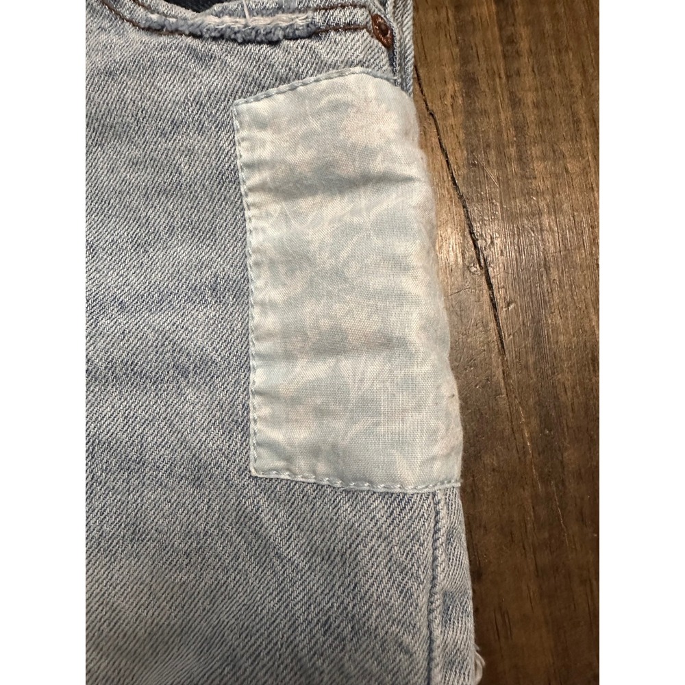 American Eagle Pride Patchwork Distressed High Ri… - image 2